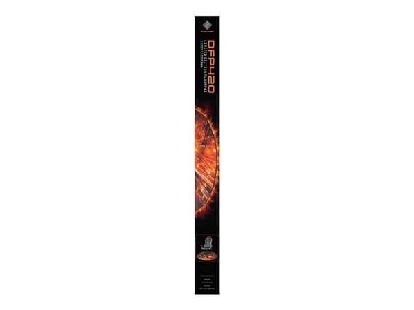 Deltaco GAM-126, Sisätila, Monivärinen, Kuvio, Polyesteri, 110 cm, 3 mm