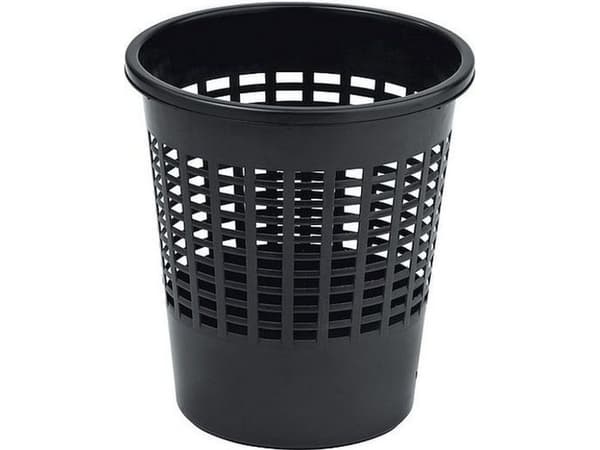 Curver roskakori 10L musta (CUR000274)