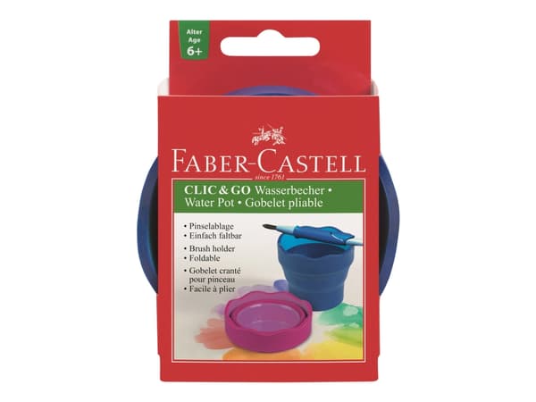 Faber-Castell CLIC&GO - Vannkopp - blå