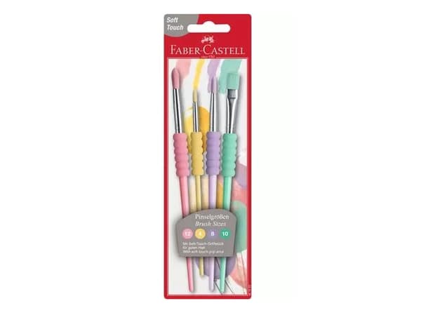 Faber-Castell 481620, Penselset, Syntetisk