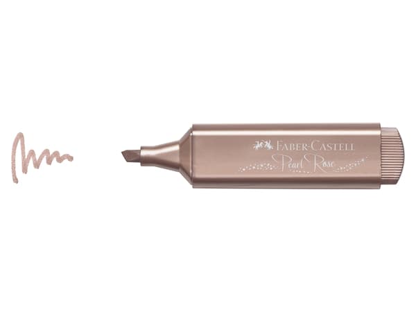 Faber-Castell TL 46, 4 kpl, Kulta, Vaaleanpunainen, Ruusu, Hopea, Monivärinen, Polypropeeni (PP), 1 mm, 5 mm