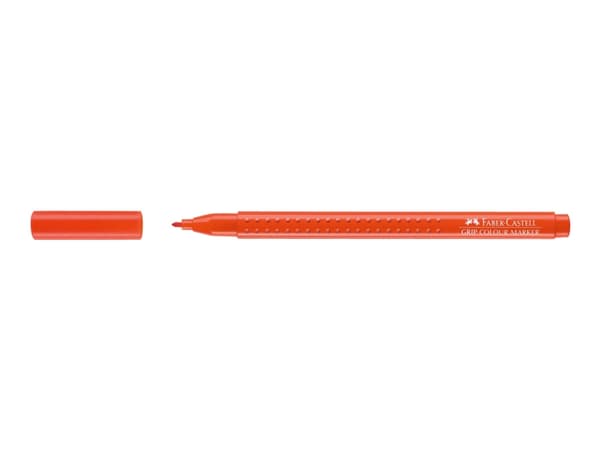 Faber-Castell GRIP - Markering - vattenbaserat livsmedelsfärgningsbläck (paket om 10)