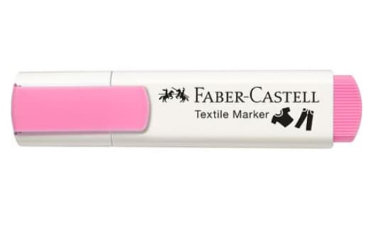 Faber-Castell 159530, Musta, Sininen, Vaaleansininen, Vaaleanpunainen, Punainen, Taltan pää, Monivärinen, Muovi, Kangas