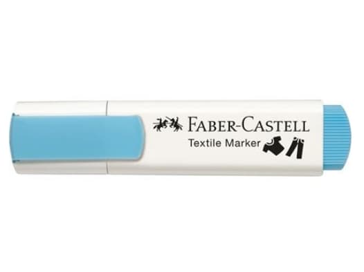 Faber-Castell 159530, Musta, Sininen, Vaaleansininen, Vaaleanpunainen, Punainen, Taltan pää, Monivärinen, Muovi, Kangas