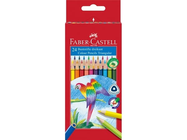 Faber-Castell 116544, Multi, 24 stykker