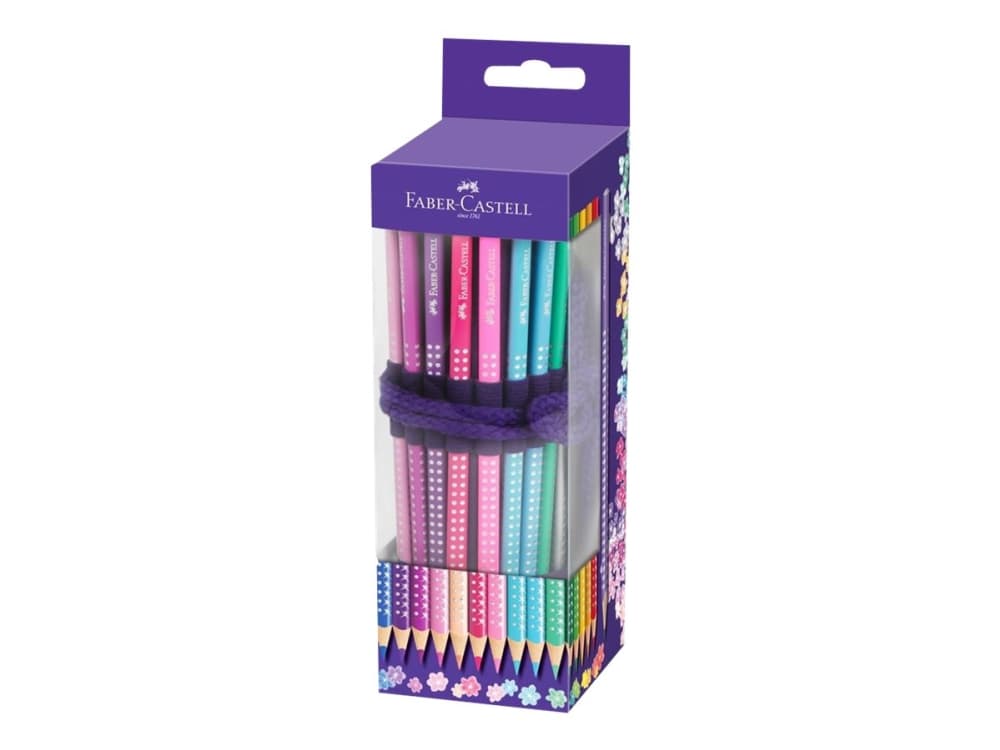 Faber-Castell SPARKLE - Sats med färg- och blyertspennor - 21 delar