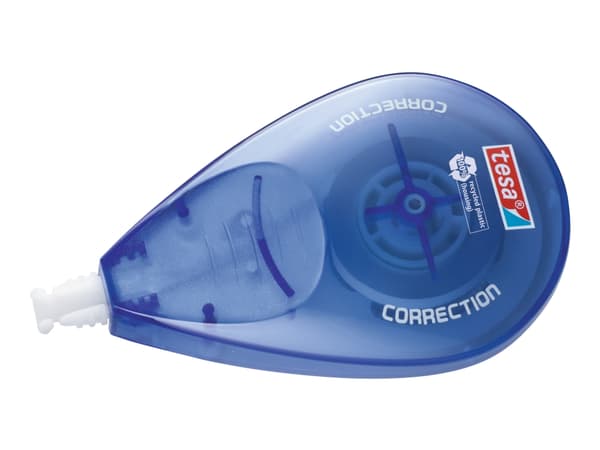 Tesa - Korrigeringsrulle - 4.2 mm x 10 m - vit - plast