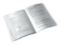 Miniatyrbild 5 av 5: Leitz WOW - Visningsbok - 20 utrymmen - ryggbredd: 13 mm - för A4 (210 x 297 mm) - kapacitet: 40 ark