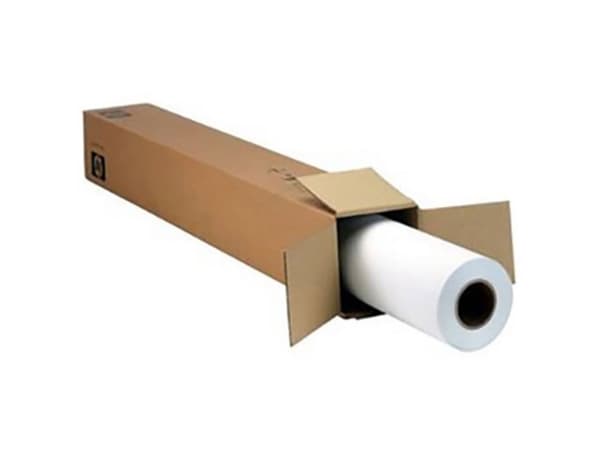 HP Bright White Inkjet Paper - Matt - 119 mikron - ljust vit - Rulle (61 cm x 152,4 m) - 90 g/m² - 1 rulle (rullar) papper - för PageWide XL 5000, 80