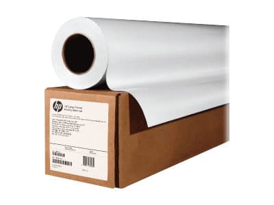 HP Bright White Inkjet Paper - Matt - 119 mikron - ljust vit - Rulle (61 cm x 152,4 m) - 90 g/m² - 1 rulle (rullar) papper - för PageWide XL 5000, 80