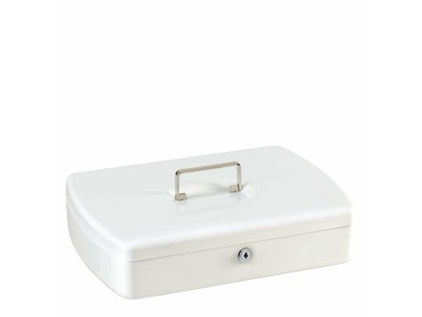BURG-WÄCHTER ZK 2307 Euro, Stål, Hvit, Nøkkel, 330 x 235 x 75 mm, 2,4 kg, 235 mm