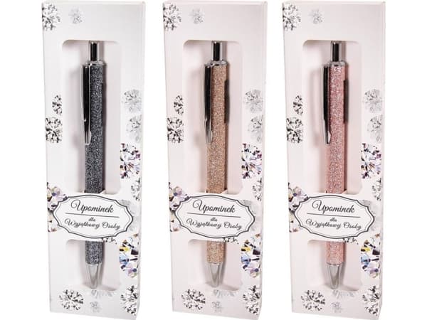 Cresco Długopis Shine Gift Box mix