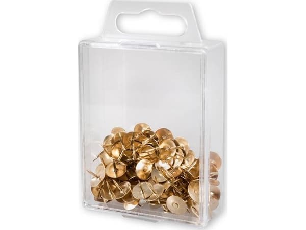 Victory Office Produkt VICTORY OFFICE GULL PINS 100 STK. HENGENDE PLASTBEHOLDER