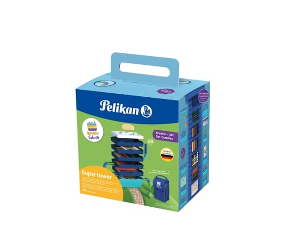 Pelikan 818384, 3 år, Gutt/Jente, Tyskland, 54 stykker, Flerfarget