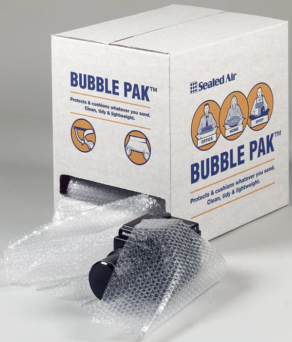 Bubbelplast Perforerad 30cmx50cmx40m