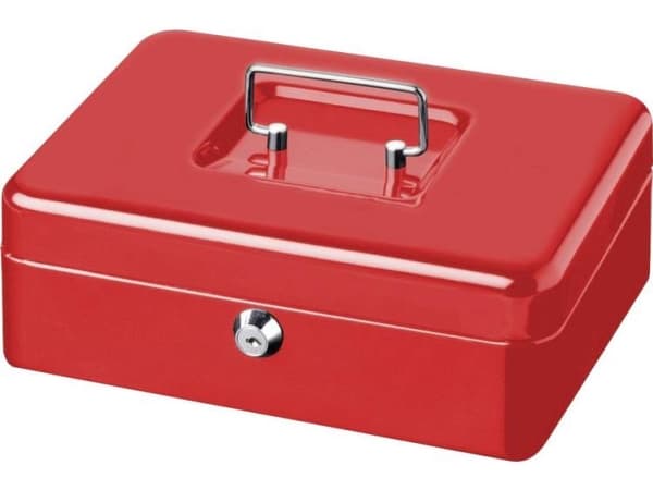 Burg Wächter MONEY 5025 red Pengekasse (B x H x T) 250 x 90 x 180 mm Rød