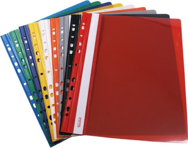 Biurfol LEATHER EUROPE.BURFOL GRAY BIS 10 PCS FILE FILE - SH-01-07