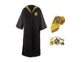 Miniatyrbild 4 av 5: Hufflepuff keps med slipsar