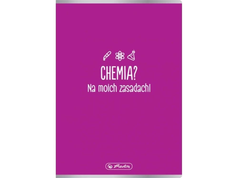 Herlitz Notebook A5/60K check Chemistry (5 pcs)