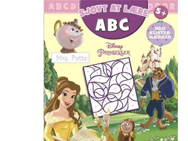 Disney Princess ABC (Pack 6) | Disney | CDON