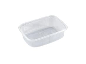 Salatbæger 20-125 125/150 ml 108x82x24,5 mm firkantet PP Klar,1000 stk/krt