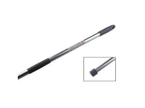Kahva 140 cm Kuusikulmainen kierre Alumiini Minimopille,12 kpl/krt