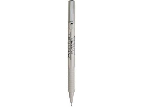 Faber-Castell Ecco Pigment, Grå, 0,2 mm