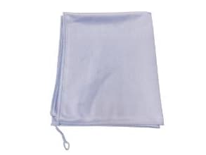 Microfiber glasklud 60x50 cm Blå,20 stk/pk