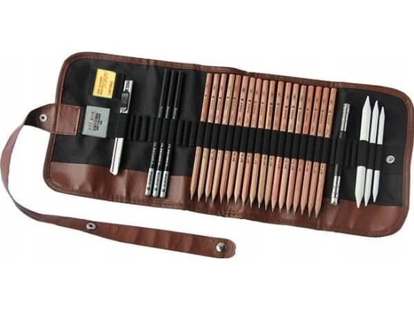 MARCO Professional Set of Pencils 29in1 For Sketching and Drawing