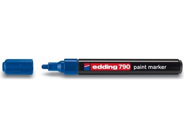 Edding Lakk Marker Edding 2-3 mm BLÅ (790N ED)