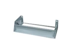 Dispenser Film L13xB31xH10cm Metal Grå til B30cm rulle,1 stk/krt