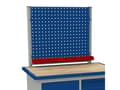 Miniatyrbild 4 av 5: Panel monterad på verkstadsvagn SMV cpl med perfekt platta, pelare och fästen
