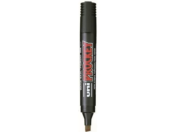 Uni Mitsubishi Pencil Marker for flipcharts PROCKEY PM122 red (UN5061)