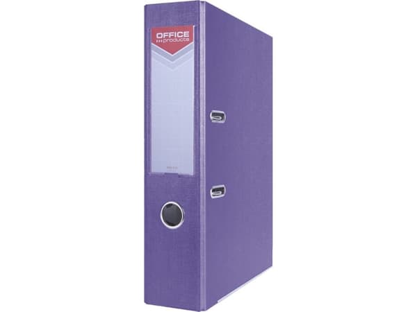 Kontorprodukter Officerspakperm A4 75 mm lilla (PBSX0770)