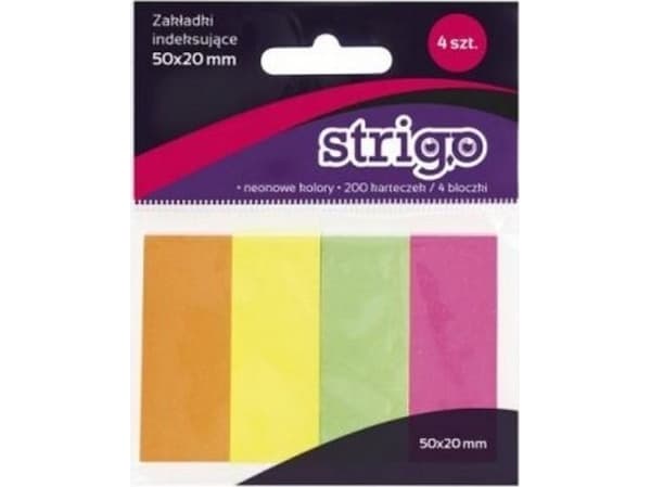 Strigo Klisterlappar 50x20mm 200 ark (329099)