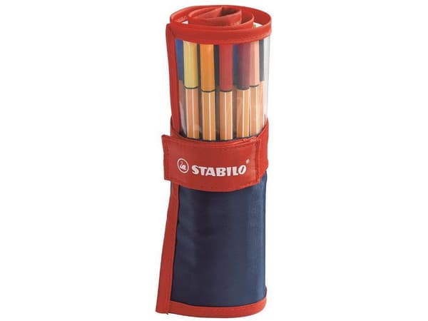 STABILO Point 88, 0,4 mm, Tyskland, 40 mm, 120 mm, 235 mm, 189 g