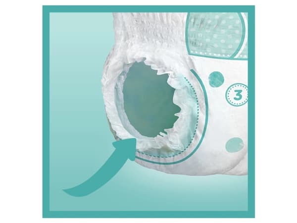 Bleier - truser Pampers Pants 3 Str, 6-11kg, 128 stk.
