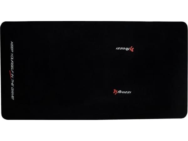 Arozzi Velocità - Golvmatta - 120 x 60 cm - svart
