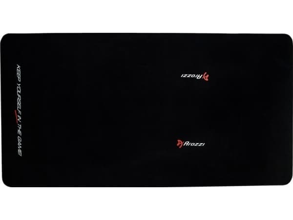 Arozzi Velocità - Golvmatta - 120 x 60 cm - svart