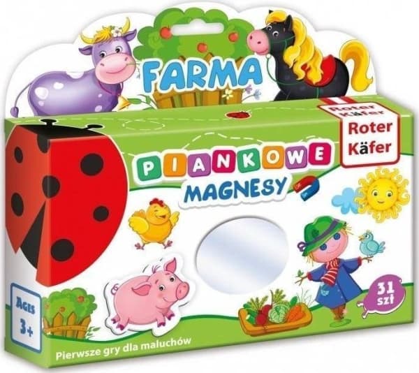 MY LITTLE WORLD OF MAGNETS FARM RK3020-01
