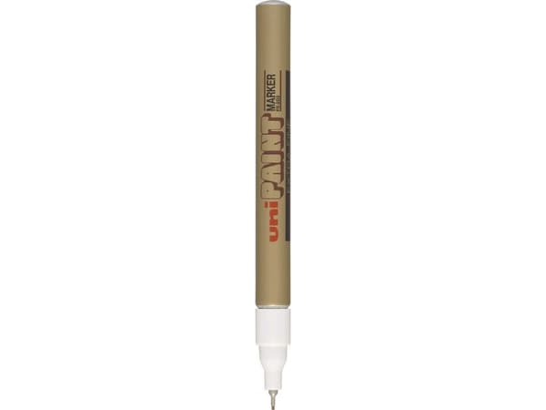 Uni Mitsubishi Pencil Oljemerke PX203 gull (UN5495)