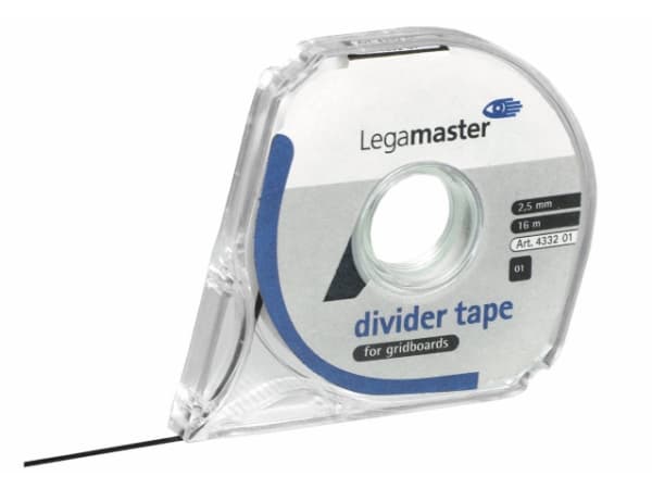 Legamaster 7-433201, 16 m, Sort, 2,5 mm, 2,5 mm, 16000 mm, 25 g