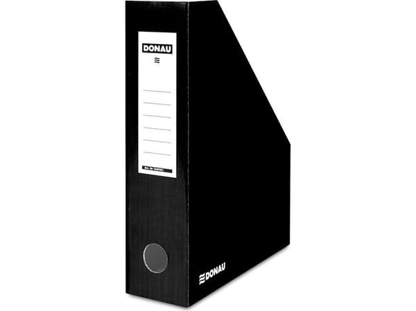 Donau A4 katalogbox svart (7649201-01Fsc)