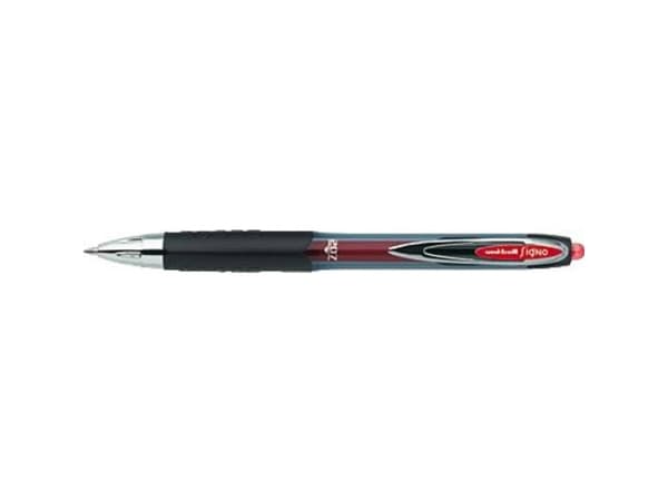 Gelpen Uni-Ball Signo 207, hieno, punainen