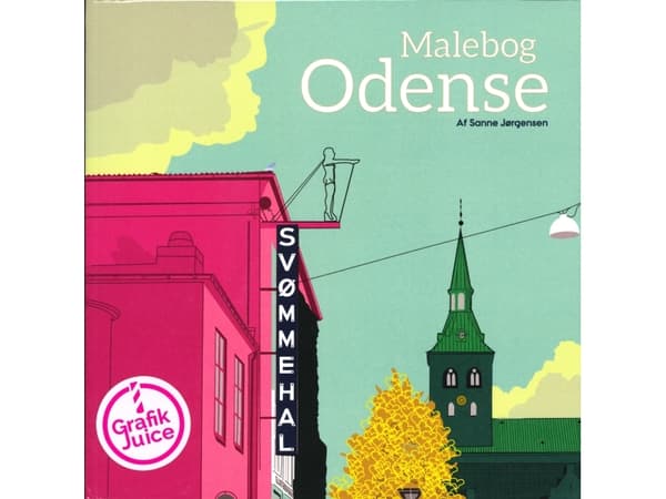 Malebog Odense | Sanne Jørgensen