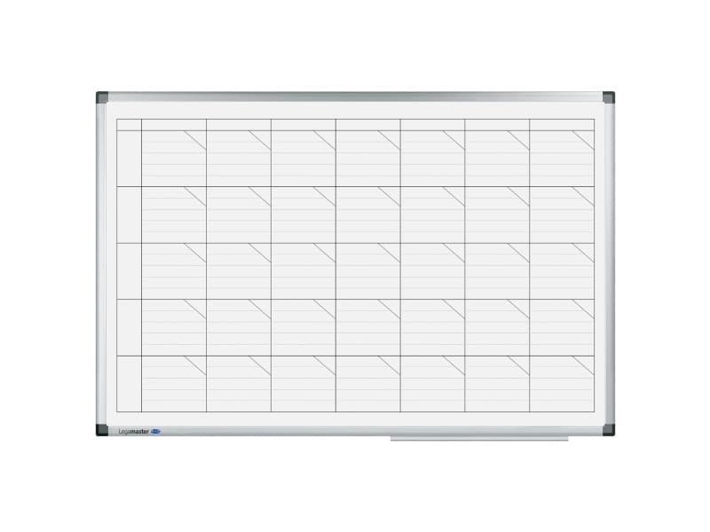 Legamaster PREMIUM general planboard. 60 x 90 cm planeringstavlor Månad