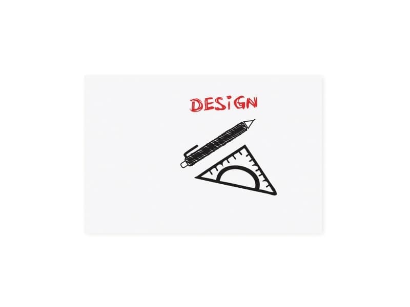 Whiteboard Legamaster Board-Up, 75 x 50 cm