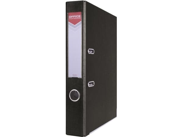 Kontorprodukter Officerspakperm A4 55mm svart (5901503650608)