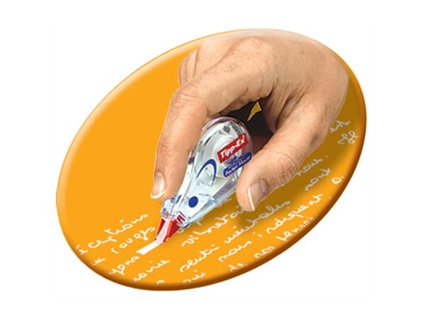 Tipp-Ex Mini Pocket Mouse - Korrigeringsrulle - 5 mm x 5 m - transparent (paket om 10)