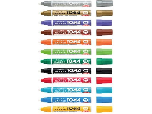 Tom Oil Marker (TO-440ZIEL)